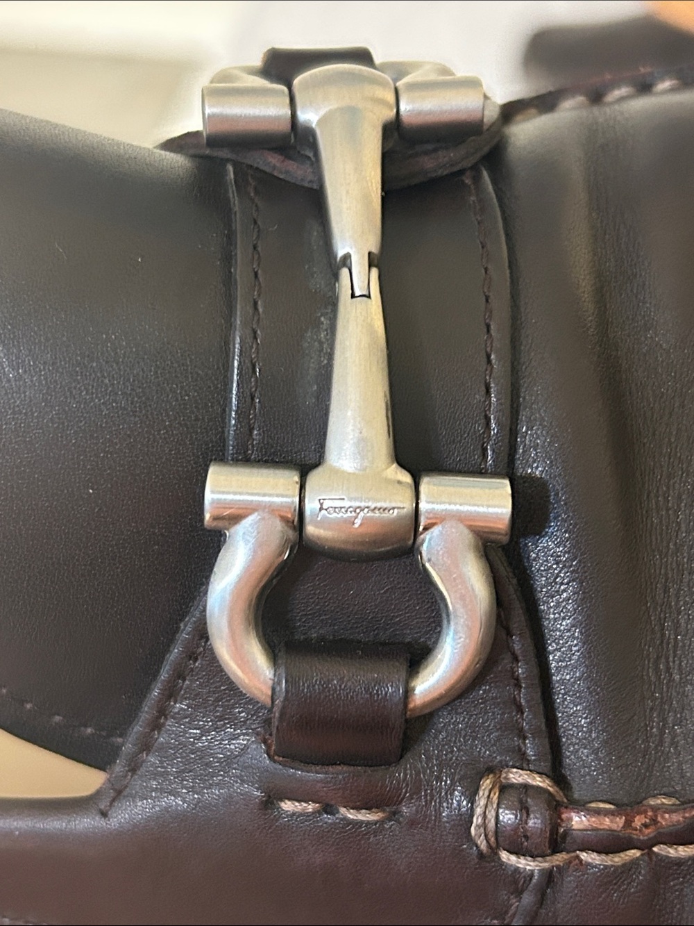 Salvatore Ferragamo Parigi Gancini Driver - Picture 6 of 10